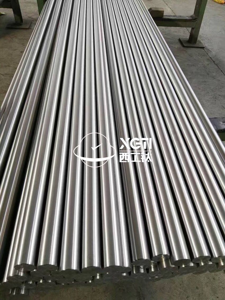 鈦合金棒、TC4鈦合金棒鑄錠到成品棒材通常分為三個(gè)階段完成